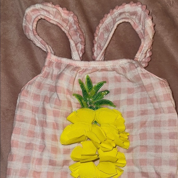 Pineapple Baby Romper - Picture 5 of 7